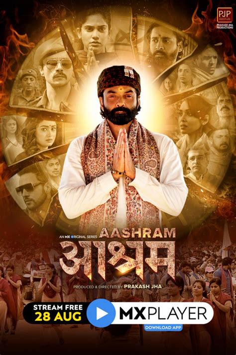 aashram season 1 cast|Aashram